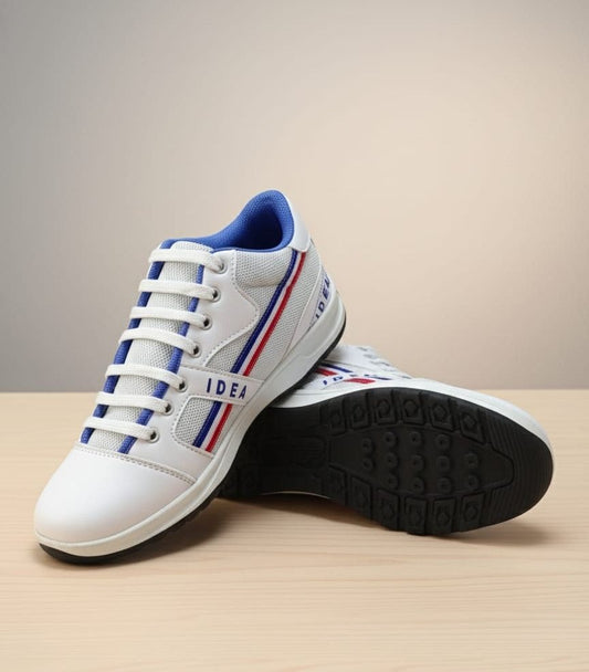 Sneakers White Shoes Casual